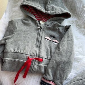 Fendi two piece sweat suit